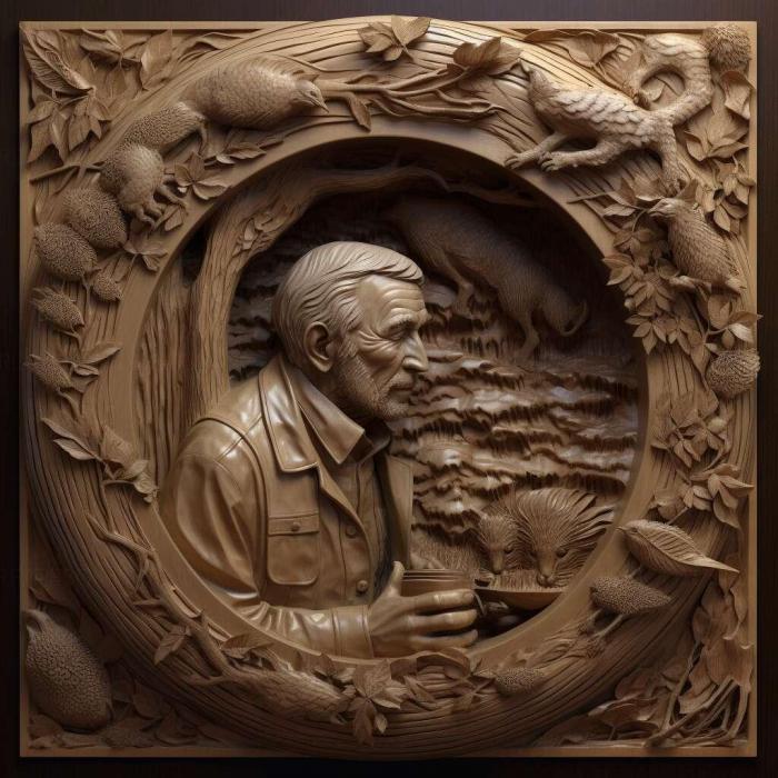 نموذج ثلاثي الأبعاد لآلة CNC 3D Art 